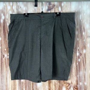 Men’s O’Neill Flat Front Gray Textured Skater Shorts 42